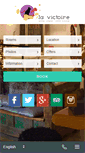 Mobile Screenshot of hotel-victoire.com